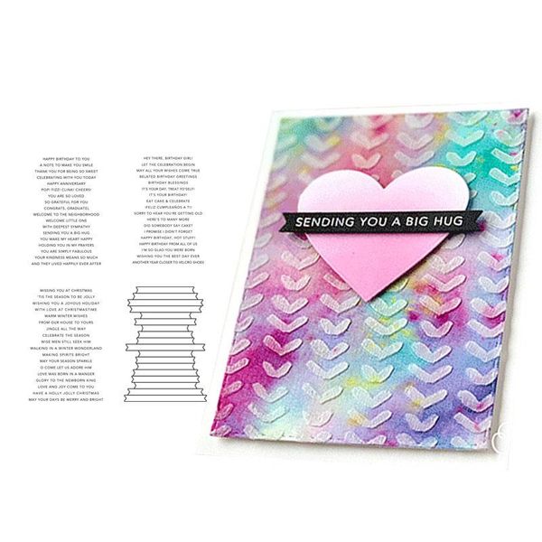 

painting supplies wish phrase simple strips metal cutting dies and stamps for diy scrapbooking po embossing paper cards decorative cra