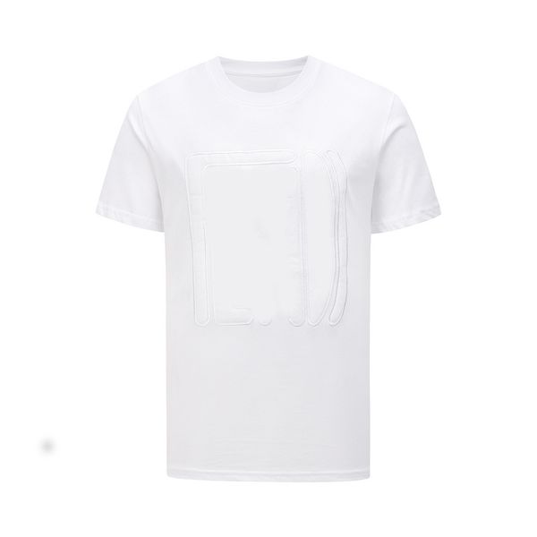 

2022 summer mens t-shirts t shirt designer luxury tshirt color graffiti print t shirts fashion womens short sleeve gradually printing casual, White;black