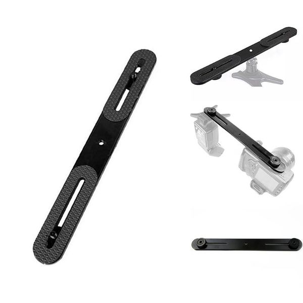 

stable stand flash bracket metal 1/4 inch screw tripod holder accessories double headed universal studio for digital dslr camera lighting &