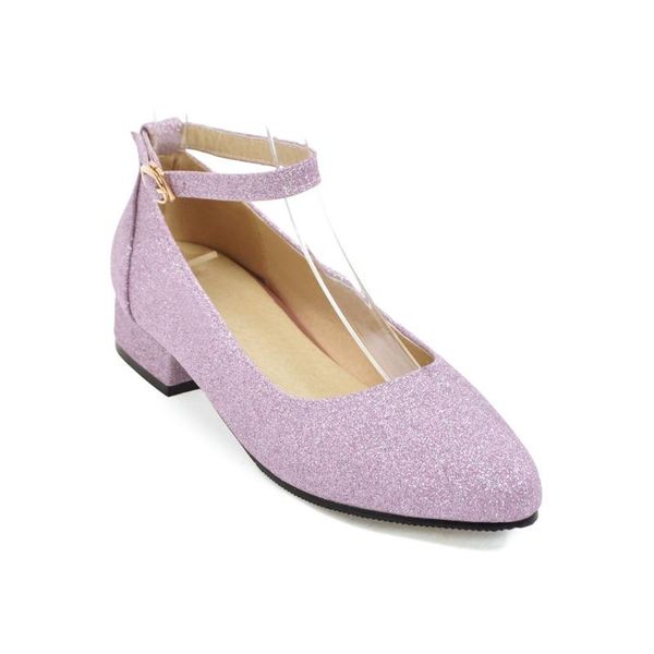 

dress shoes spring 2021 college leisure wind low heel side with shallow mouth cingulate 32 single 18329-43 students, Black
