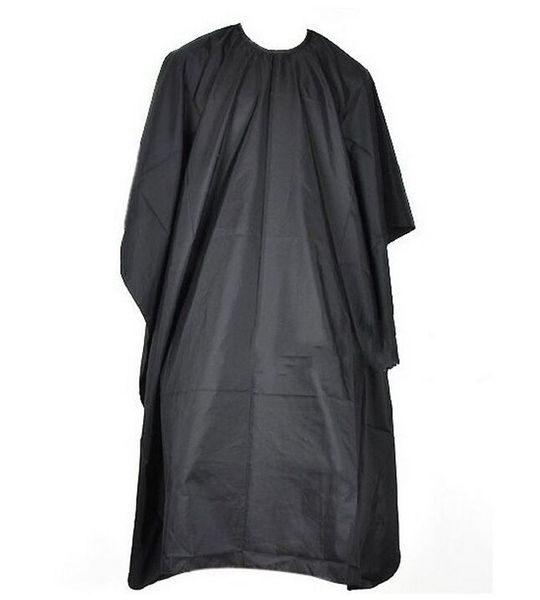

Hair Cutting Hairdressing Cloth Barbers Hairdresser Large Salon Adult Waterproof Cape Gown Wrap Black Hairdresser Cape Gown Wrap