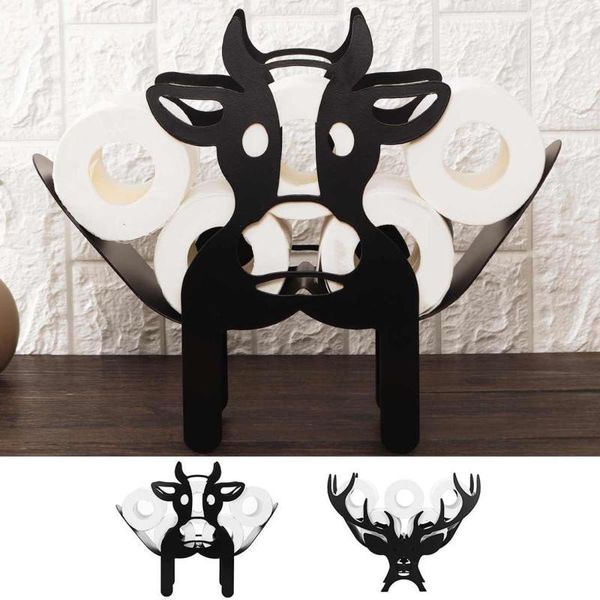 

toilet paper holders black animal tissue holder rack roll towel stand standing ornaments bathroom storage racks