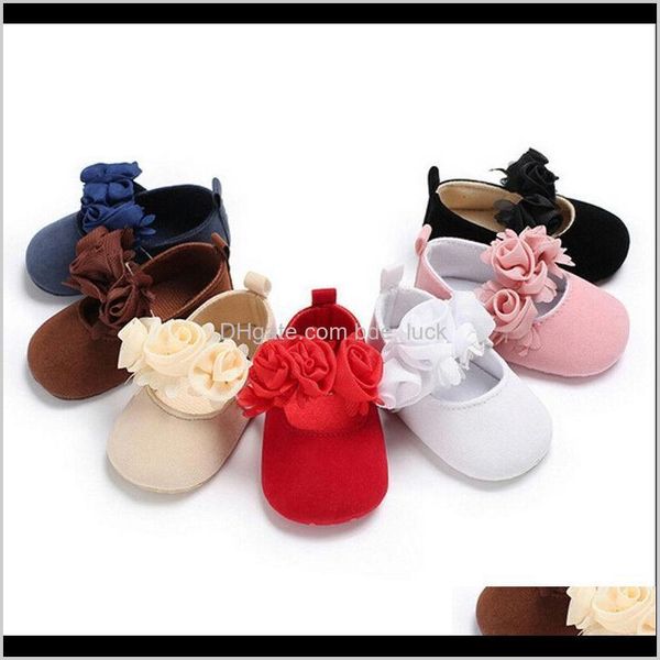 

baby, kids & maternity0-18m lovely born baby girl flower crib shoes princess soft sole sneaker anti-slip prewalker first walkers drop delive