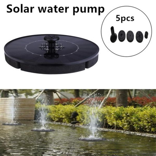 

solar fountain pump garden pool pond panel water fish aquarium floating fountains home decor decorations