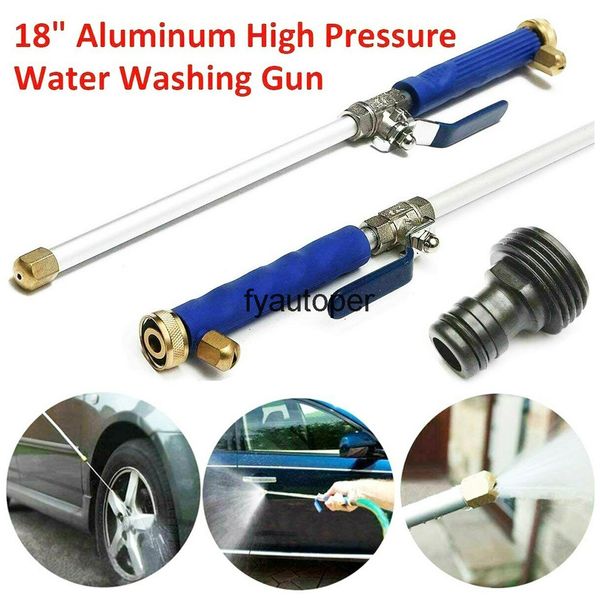 

new portable high-pressure metal water spray gun car washer cleaner garden hose sprinkler foam for