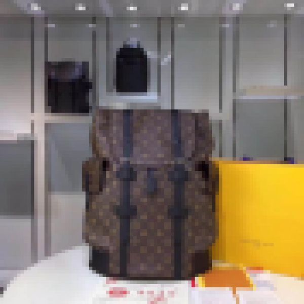 

backpack 18aw chriser pm damier graffiti backpack bag rare size: 41 x 47 x 13cm