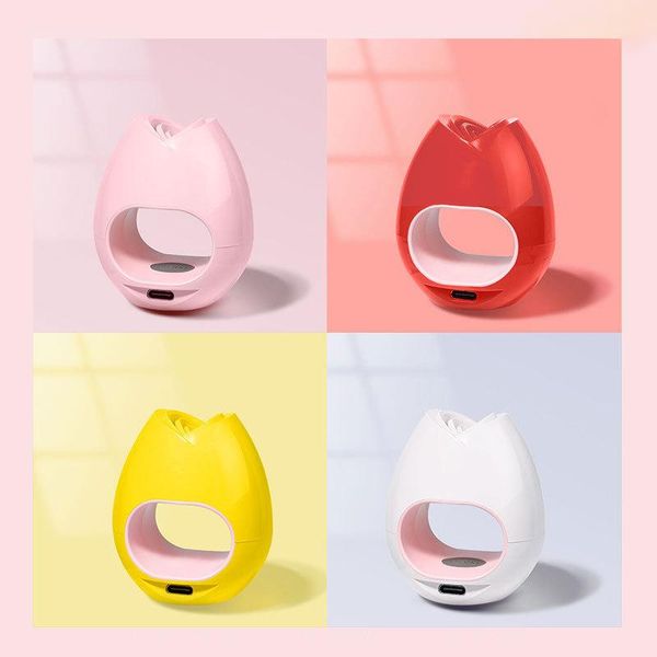 

nail dryers mini 16w dryer uv 4 led lamp light gel polish fast drying curing
