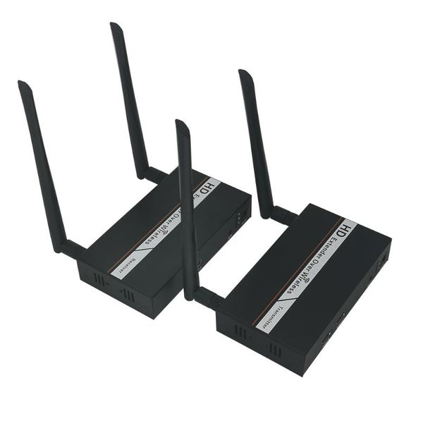 

audio cables & connectors wireless extender 2.4g/5g transmitter receiver up to 200m wifi video