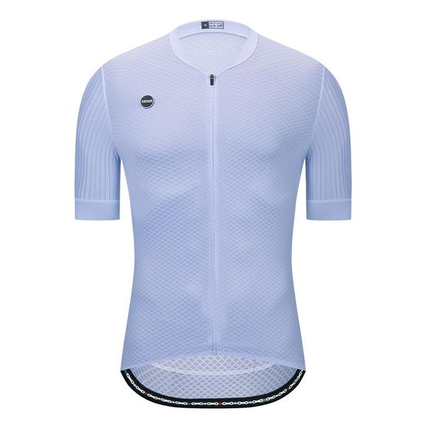 

cesanti 2021 men cycling maillot jersey short sleeve pro ropa ciclismo clothing with rubber non-slip band bicycle wear summer racing jackets, Black;red