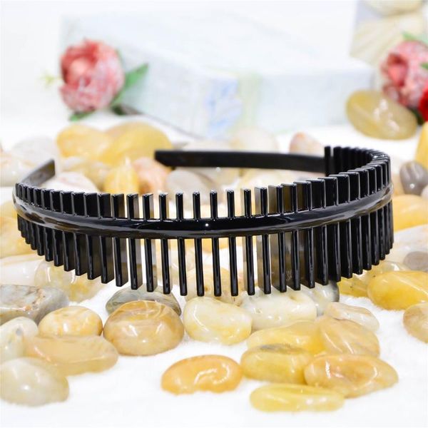 

1pcs wide hairband plastic headband women hair accessories 4 colors to choose1