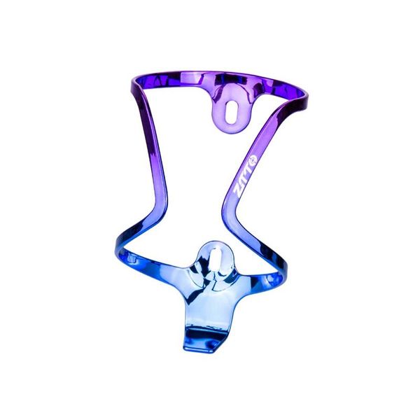 

water bottles & cages ztto alloy rainbow bicycle bottle holder bike cage lightweight mtb cup