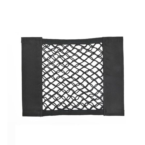 

storage bags car networks velcros net bag trunk fire extinguisher fixed supplies re