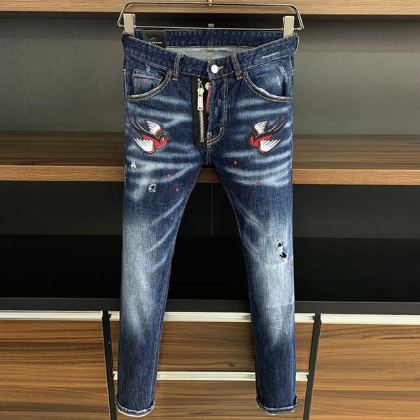

xl distressed jeans men g star punk pants woman blue jean joggers disel cool joggers
