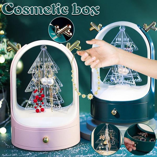 

transparent jewelry storage tray display jewel holder stand bracelet necklace ring box showcase drawer organizer boxes & bins