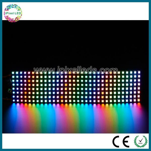 

apa102 addressable led mini flexible message sign board screen modules