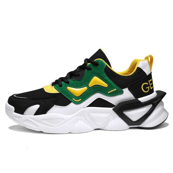

men's summer 2021 new korean versatile casual sports board shoes, Black