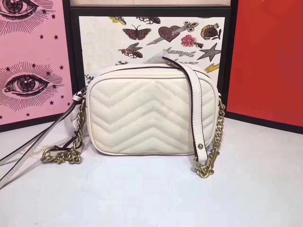 

luxury shoulder bags designer ladies handbag classic leather wave pattern women crossbody fashion all-match wallet camera bag