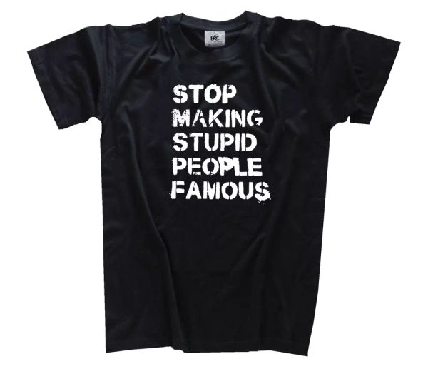 

smaking stupid people famous t-shirt s-xxxl, White;black
