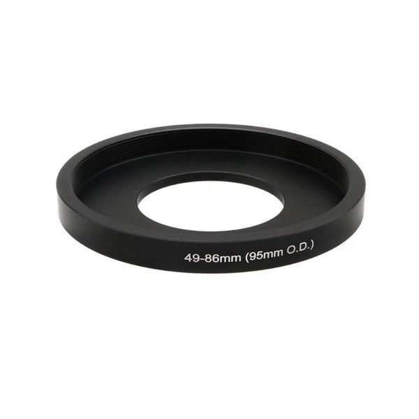

for matte box, lens filter etc., box adapter step up ring 46/49/52/55/58/62/67/72/77/82mm-86mm with 95mm outer diameter adapters & mounts