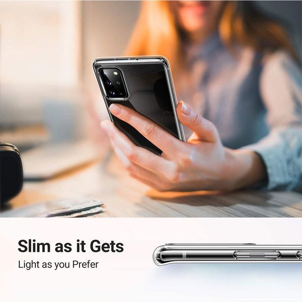 Klare Handyhüllen für Samsung Galaxy S20 Ultra S 20 Plus S10 E S9 S10e Note 10 9 8 A51 A71 A50 A70 A40 A20 dünne transparente Abdeckung