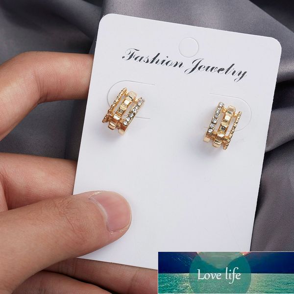 

korean fashion crystal butterfly earrings micro-inlaid zircon long tassel love pendant earring women party birthday jewelry gift, Silver