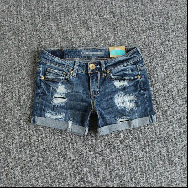 

women short summer fashion straight style water wash hem rolled up denim shorts female trendy vintage cotton ripped casual bottom, White;black