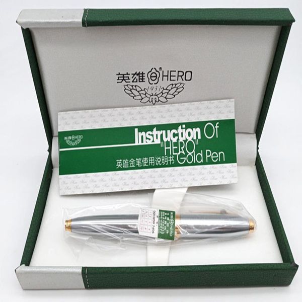

fountain pens old stock rare vintage hero 115 pen f nib authentic original yhe is 12 k gold tip word collection