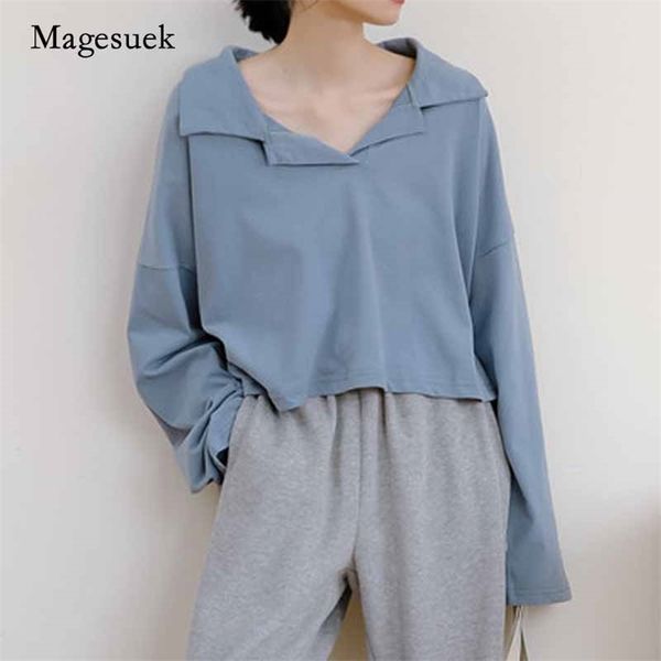 

fashion cotton dames blouse plus size loose ladies blouses solid long sleeve casual white shirt women blusas 11197 210518