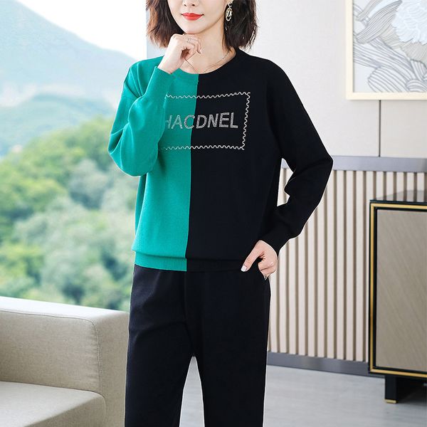 

women's tracksuits spring fashion sportswear leisure two piece set, Gray