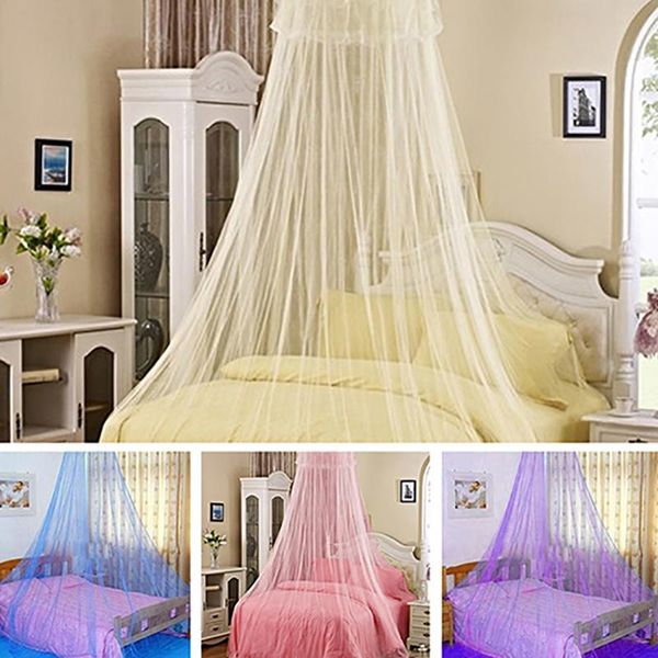 

crib netting elegant lace insect bed canopy curtain round dome mosquito net bedding