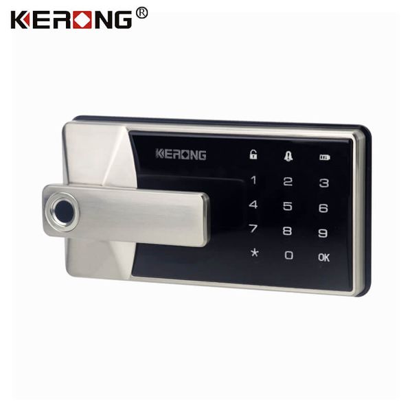 

keong security anti-theft smart fingerprint password combination lock for office storage cabinets