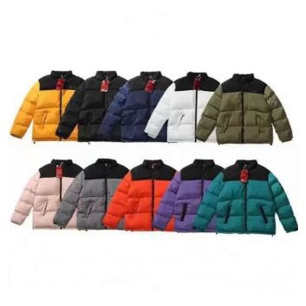 

2022 new mens winter parkas jackets down coat womens fashion down jacket parka outdoor warm feather outwear, Black