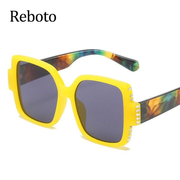 

sunglasses square for women international yellow oversized shades female summer driving eyewear, White;black