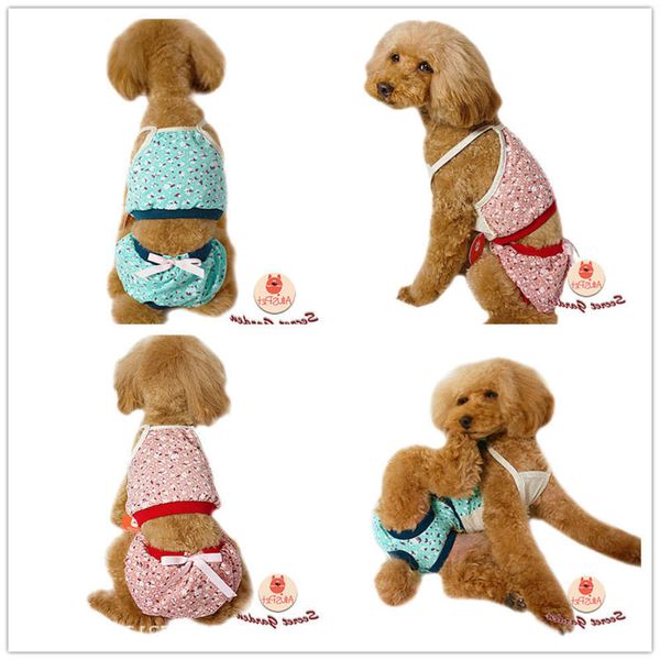 

the dog clothes dog's spring and teddy's summer pet clothes alus physiological pants set special price