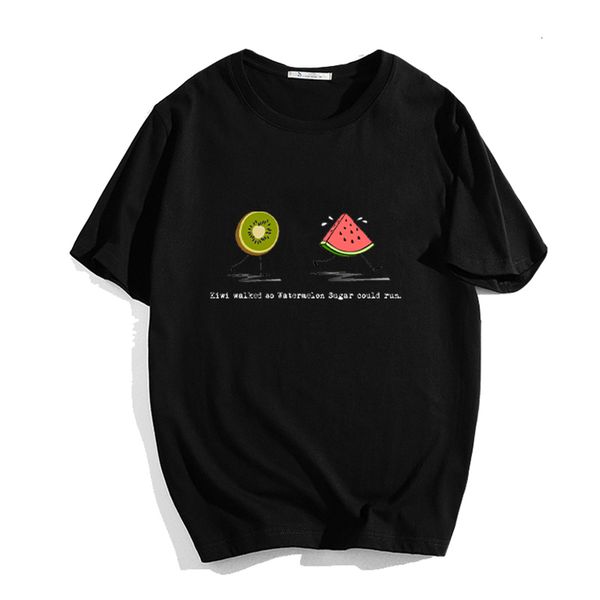 

women's t-shirt harajuku funny female ee ops harry styles femme women kawaii hip hop -shirts 90s girls ops iei2, White
