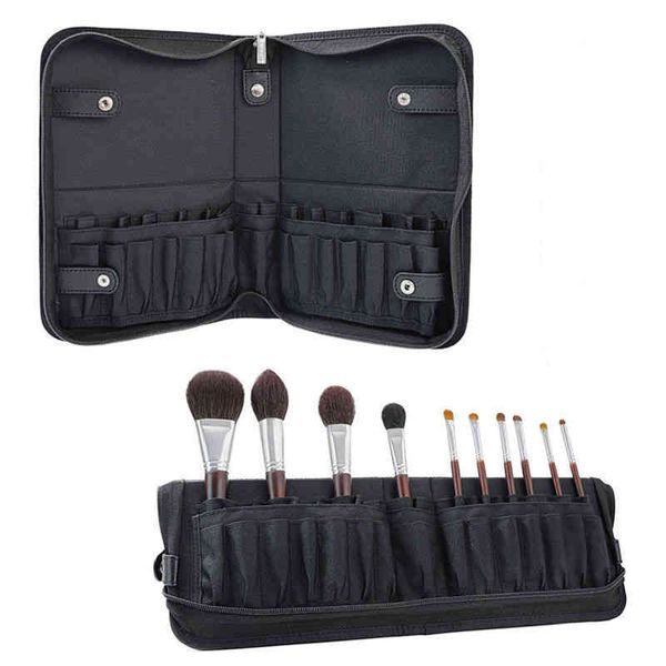 

women foldable makeup brush bag organizer female travel cosmetic toiletry case for beauty tools wash accessories pouch