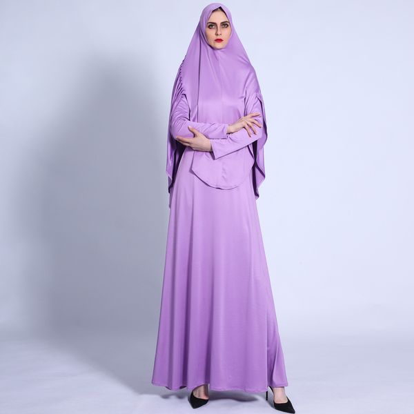 

ramadan eid mubarak abaya dubai turkey islam muslim hijab dress sets ensemble femme musulmane abayas for women robe longue arabe, Red