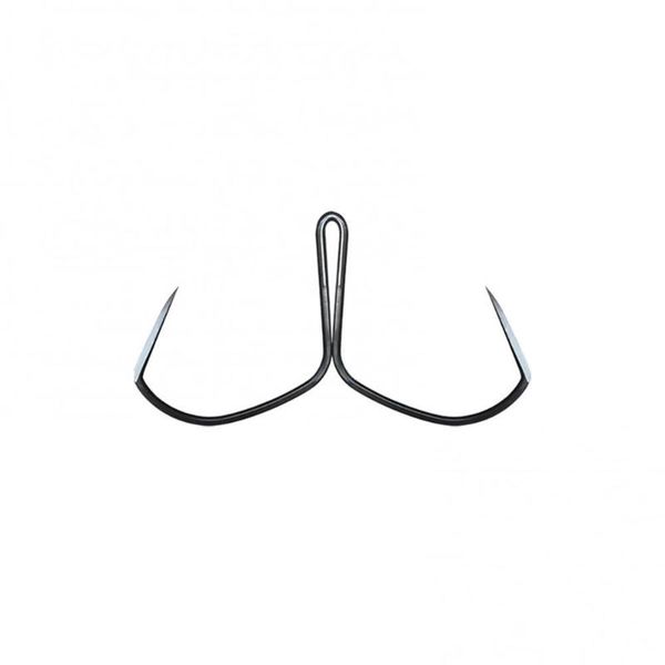 

fishing hooks sea lure gear hook double grinding non-barb sickle-shaped sharpened