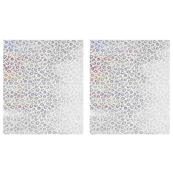 

window stickers 2 pcs heat transfer printing film practical engraving lettering films