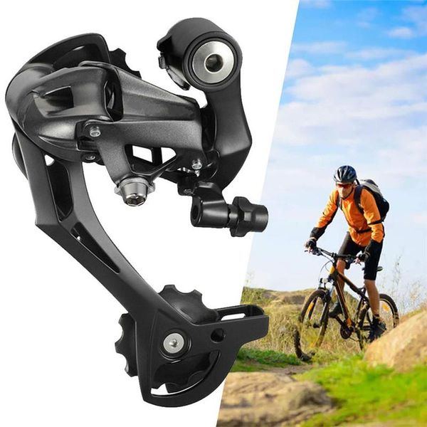 

bike derailleurs rd-m390 rear derailleur 7/8/9 speed mtb bicycle for 3x7s 3x8s 21s 24s accessories drop