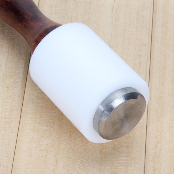 

hand tools 21 x 5 cm leather carve hammer strengthen wooden material cutting craft stamping tool 2021