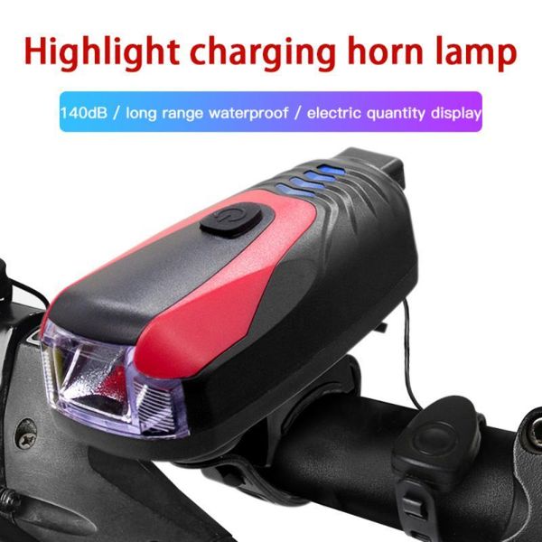 

bike lights bicycle light rainproof usb charging led cycling front lamp headlight highlight t6 bulb ultralight