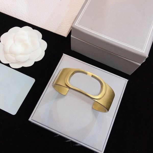 

letter bracelet retro fashion product woman bracelets gold plated brass charm jewelry supply, Black