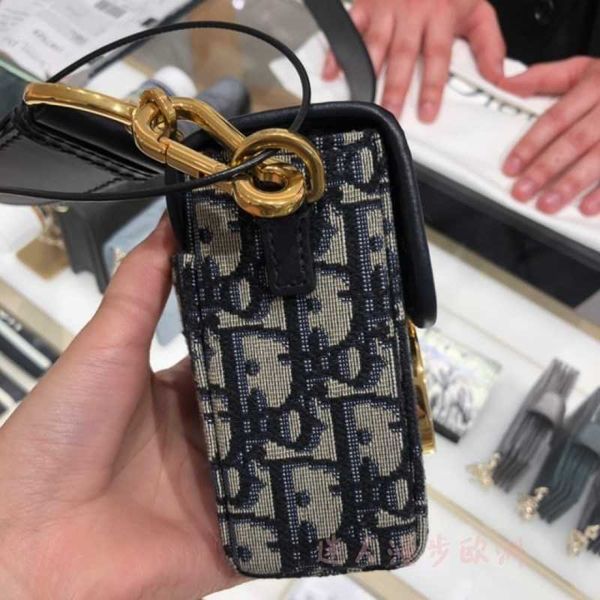 

flower di montaigne mini old box postman bag