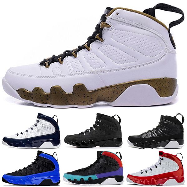 

man basketball shoes 9 9s anthracite black white blue dream do it gym red og space jam racer the spirit unc trainers athletic outdoors breat