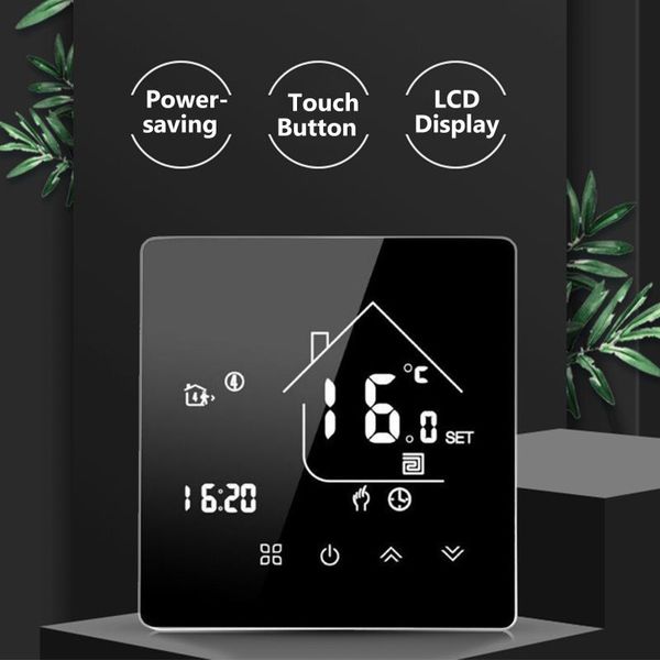 

smart home control tuya life wifi thermostat temperature controller for water/electric floor heating gas boiler works with alexa google