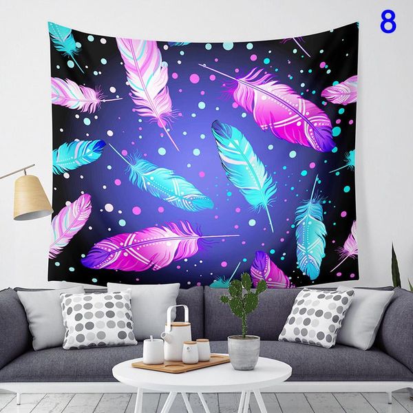 

tapestries bohemian geometric pattern tapestry wall hanging decor thin889