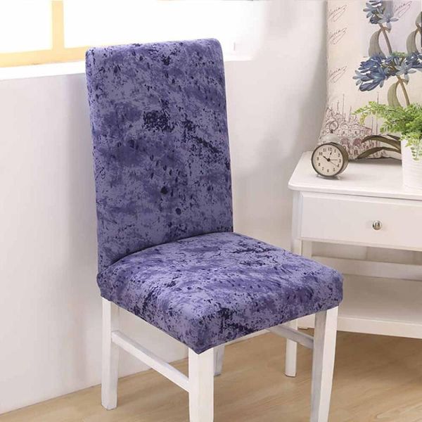 

chair covers 1pc stretch fabric dining room wedding kitchen home short seat