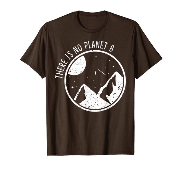 

there is no planet b shirt climate change natur recycling, White;black