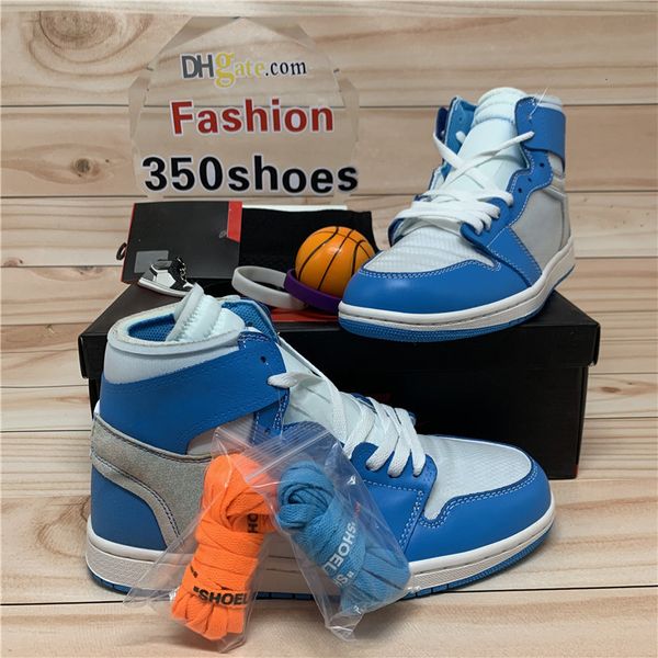 

shoes basketball high 1 1s og basketball jumpman x unc chicago white running sneakers womens